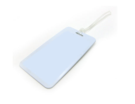 1/16" Thick Printed Luggage Tag