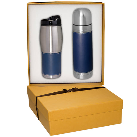 Tuscany™ Thermal Bottle & Tumbler Gift Set