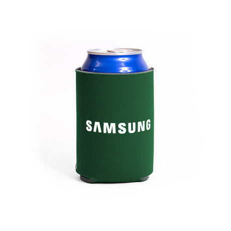 Silkscreened Foam Can Cooler