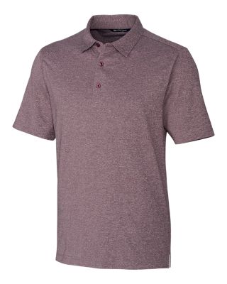 Cutter & Buck Forge Heathered Stretch Mens Polo