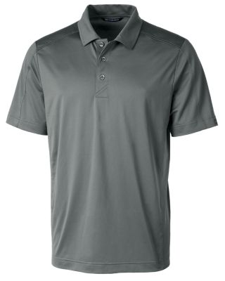 Cutter & Buck Prospect Textured Stretch Mens Short Sleeve Polo