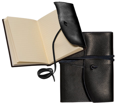 Americana Leather-Wrapped Journal