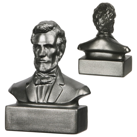 Abraham Lincoln Bust Stress Reliever