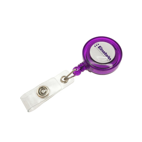 4-Color Process Color Badge Reel