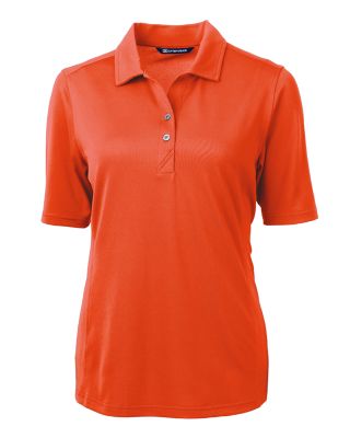 Cutter & Buck Virtue Eco Pique Recycled Womens Polo