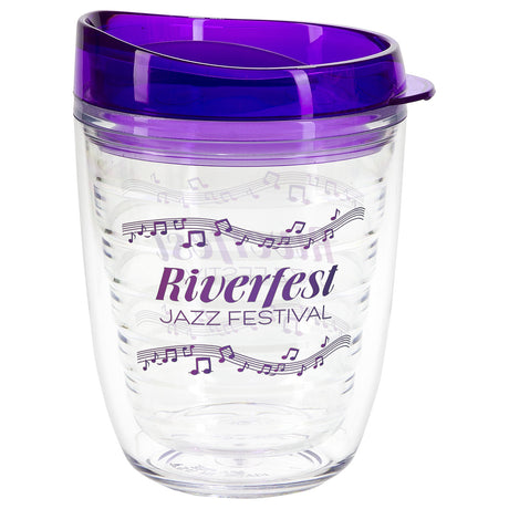 Riverside 12 oz Tritan® Tumbler with Translucent Lid