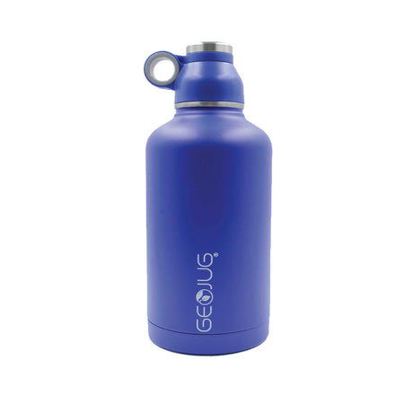 GeoJug 32oz Stainless Steel Vacuum Insulated Water Bottle