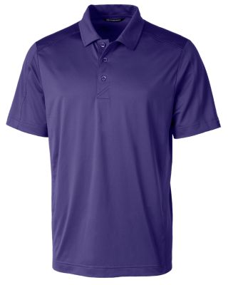 Cutter & Buck Prospect Textured Stretch Mens Short Sleeve Polo