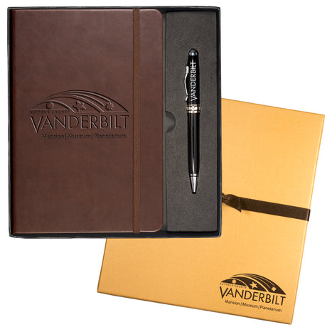 Tuscany™ Journal & Executive Stylus Pen Set