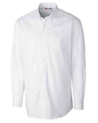 Clique Avesta Stain Resistent Mens Long Sleeve Button Down Shirt