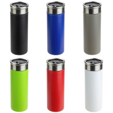 Solari 18 oz Copper-Lined Powder-Coated Insulated Tumbler