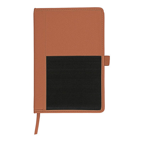 Roma Journal w/Multi-Use Elastic Pocket