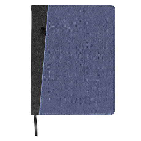 Baxter Large Refillable Journal w/Front Pocket