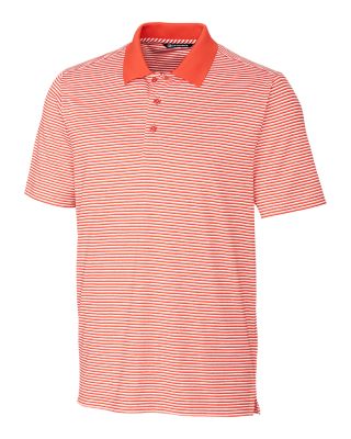 Cutter & Buck Forge Tonal Stripe Stretch Mens Polo