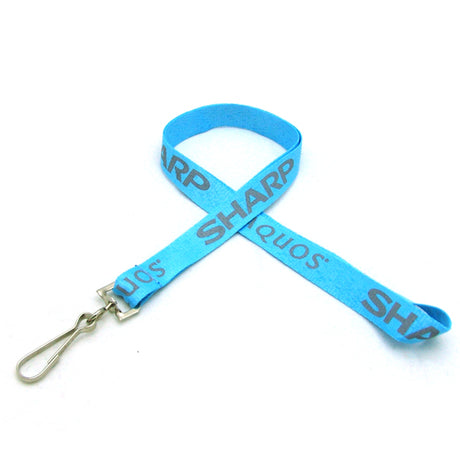 Silkscreened Flat Lanyard w/ 3 Day Rush Service