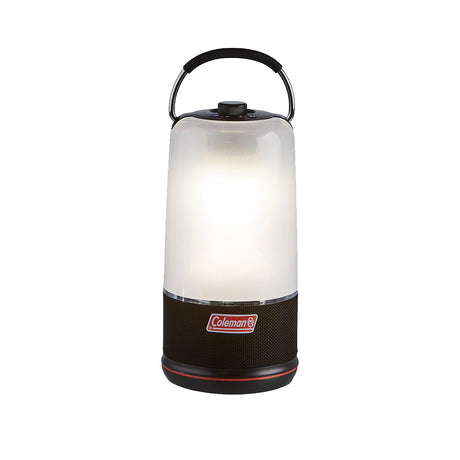 Coleman 360 Sound & Light Lantern, 400 lumens, Bluetooth connectivity