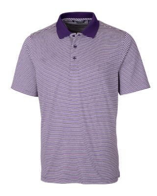 Cutter & Buck Forge Tonal Stripe Stretch Mens Polo