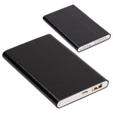 Regent 4000mAh Faux Leather Power Bank