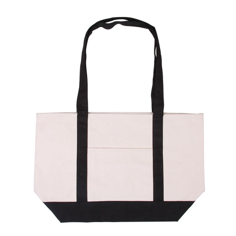 Cotton Canvas Boat Tote