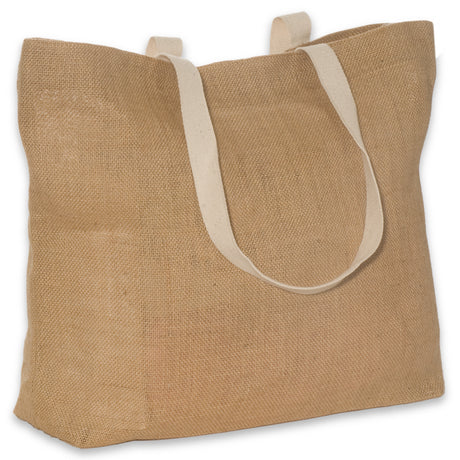 Eco-Green Jute Tote