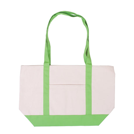 Cotton Canvas Boat Tote