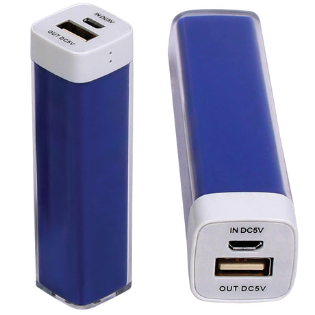 Plastic Mobile Power Bank Charger