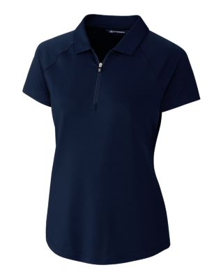 Cutter & Buck Forge Stretch Womens Short Sleeve Polo