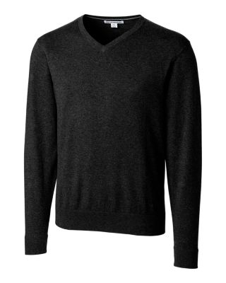 Cutter & Buck Lakemont Tri-Blend Mens Big and Tall V-Neck Pullover Sweater