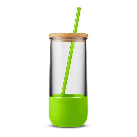 20 Oz. Vivify Straw Tumbler w/Silicone Grip