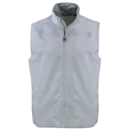 Cutter & Buck Charter Eco Recycled Mens Full-Zip Vest