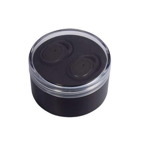 Wireless In-Ear Buds in Round Case