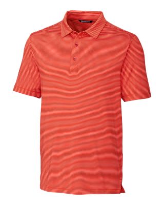 Cutter & Buck Forge Pencil Stripe Stretch Mens Polo