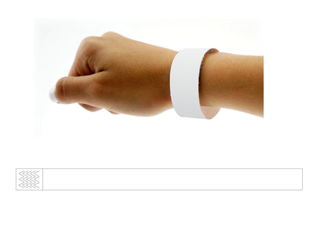 Full Color Tyvek Wrist Bands