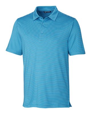 Cutter & Buck Forge Pencil Stripe Stretch Mens Polo