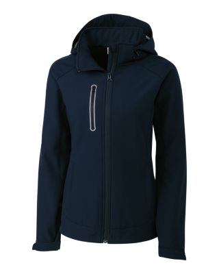 Clique Milford Waterproof Softshell Full Zip Hooded Womens Jacket