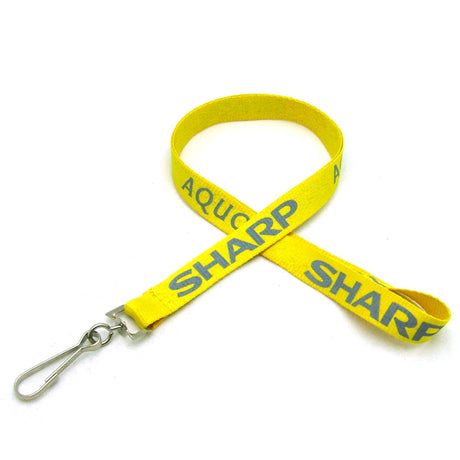 Silkscreened Flat Lanyard w/ 3 Day Rush Service