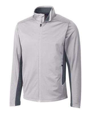 Cutter & Buck Navigate Softshell Mens Full Zip Jacket