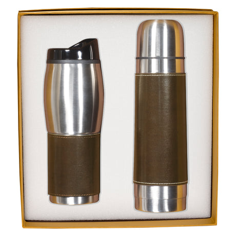 Empire™ Thermal Bottle & Tumbler Gift Set