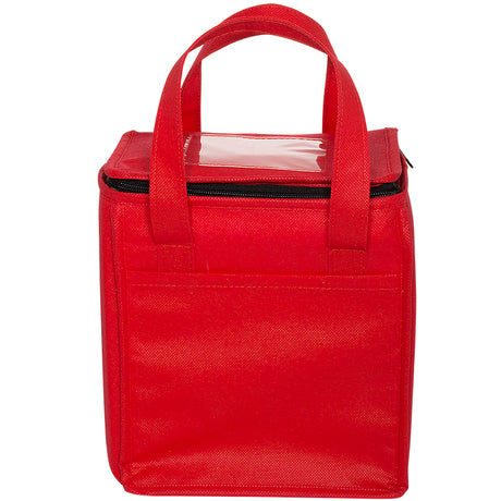 Non-Woven Cubic Lunch Bag w/ID Slot