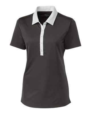 Clique Parma Colorblock Tech Jersey Womens Polo