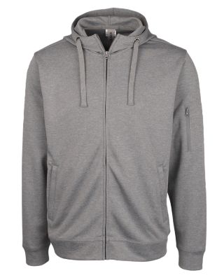 Clique Lift Eco Performance Full Zip Unisex Hoodie Sweatshirt