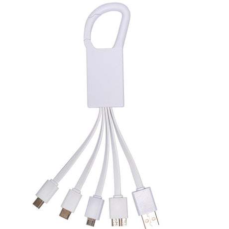 4-in-1 Octopus Charging Cable (Micro, Mini, USB C, USB 3)