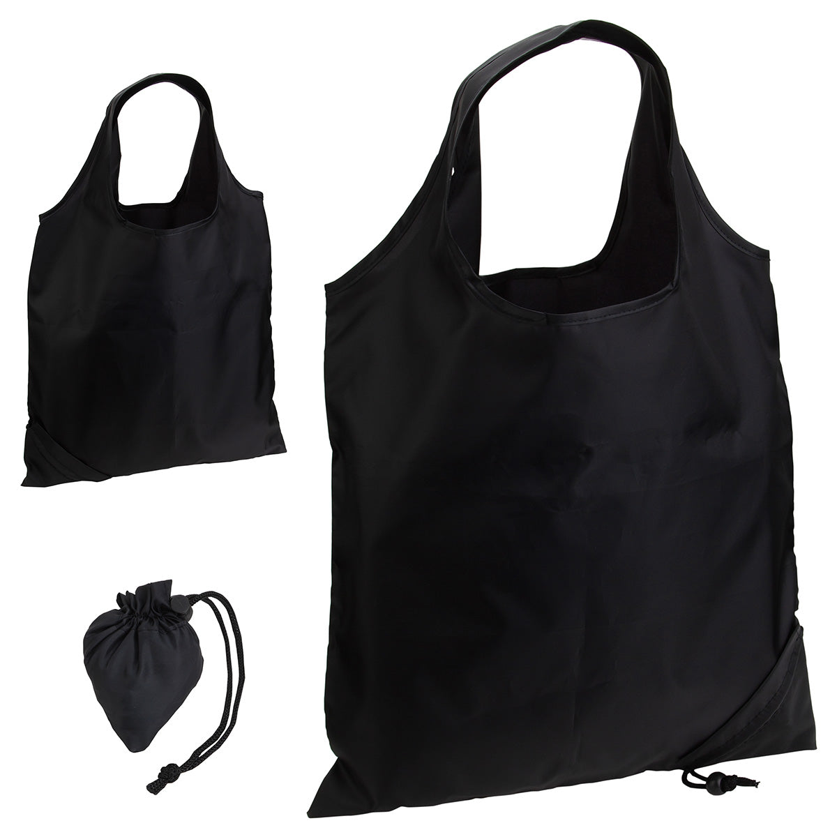 Bazaar RPET Folding Reusable Tote Bag