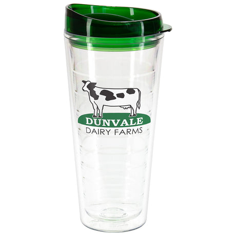 Seabreeze 22 oz Tritan® Tumbler with Translucent Lid