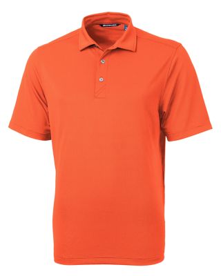 Cutter & Buck Virtue Eco Pique Recycled Mens Big and Tall Polo