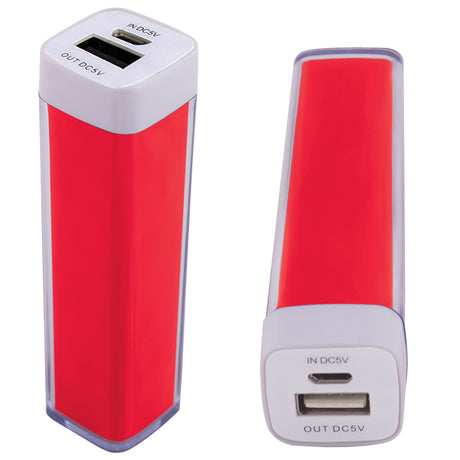 Plastic Mobile Power Bank Charger