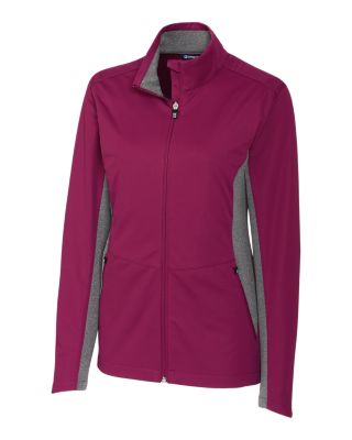 Cutter & Buck Navigate Softshell Womens Full Zip Jacket