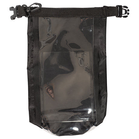 2L Water-Resistant Dry Bag w/Mobile Pocket