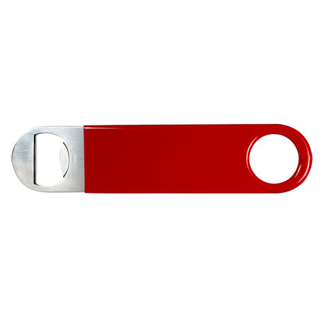 Double Sided Metal Bottle Opener w/Coating