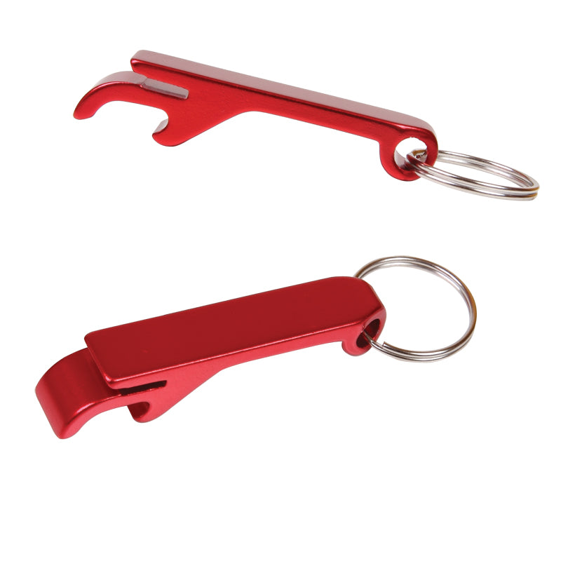 Aluminum Bottle Opener Key Chain